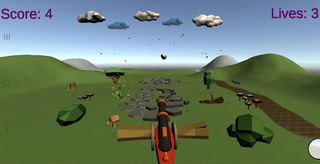 Cannon Defence - Screenshot 1