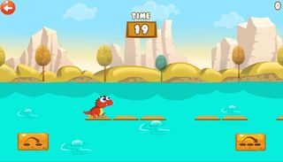 Dino Jump - Screenshot 2