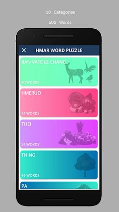 Hmar Word Puzzle - Screenshot 2