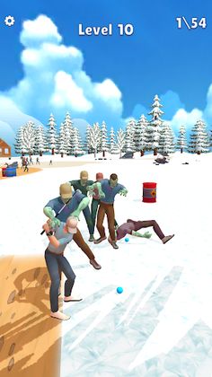 Golf Defender - Screenshot 4