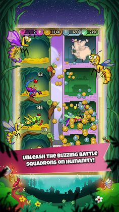 Battle Beetles: Invader Bugs - Screenshot 3