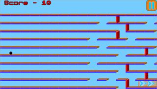 Jumping Ball Labyrinth - Screenshot 2