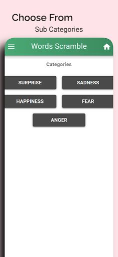 Words Scramble - Screenshot 3