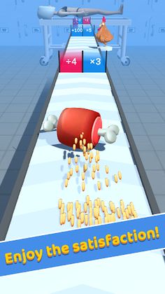 Maggots Rush 3D - Screenshot 2