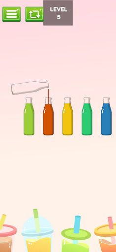 Water Color Sort - Screenshot 3