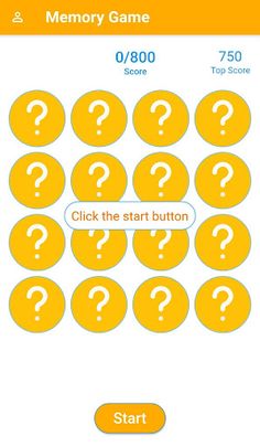 Memory Game - Screenshot 2