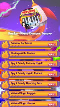 Nezuko - Piano Demons Tanjiro - Screenshot 4