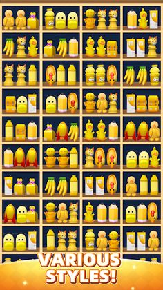 Goods Match 3D - Brain Games - Screenshot 4