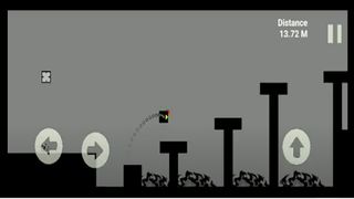 Sqube Darkness Endless Run - Screenshot 2