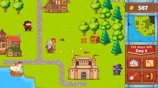 Heroes 2 : The Undead King - Screenshot 2