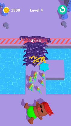 Protect The Giant - Screenshot 2