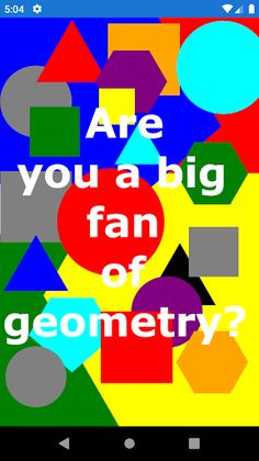 Pairshapes - Screenshot 1