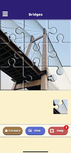 Bridges of the World Puzzle - Screenshot 2