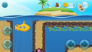 Underwater Maze - submarine ad - Screenshot 1
