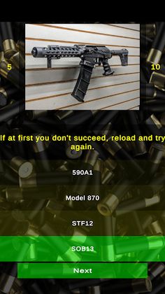 Modern Combat Shotgun Quiz - Screenshot 3