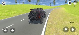 Off-Road 4x4 SUV Jeep Driving - Screenshot 1