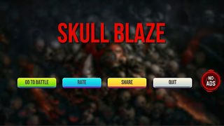 Skull Blaze - Screenshot 1