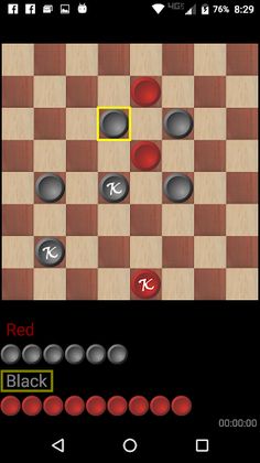 Chess & Checkers with Bluetoot - Screenshot 3