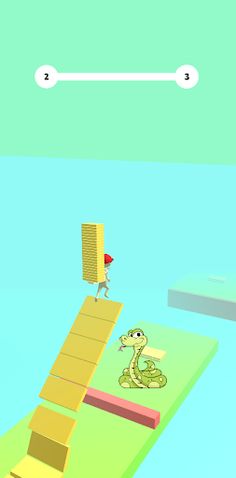 Hyper Stair Run Running Game - Screenshot 1