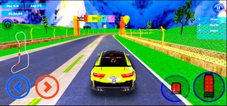Superhero Car Racing 2022 - Screenshot 1