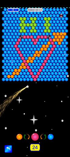Bubble Shooter In Space - Screenshot 3