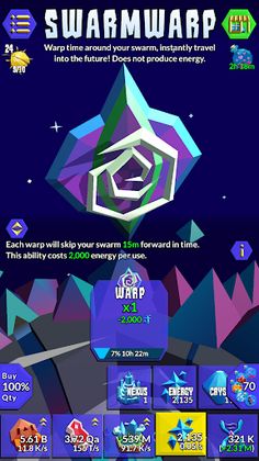 Swarm Simulator: Evolution - Screenshot 4
