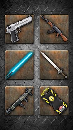 Multi Weapons Simulator - Screenshot 1