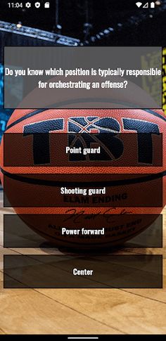 Basketball Quiz - Screenshot 2