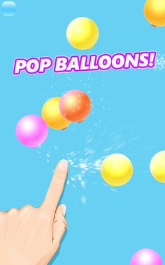 Balloon Pop Game & Bubble Wrap - Screenshot 2