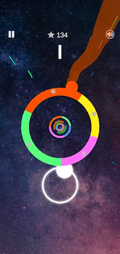 Color Loop 2 - Space Shooter F - Screenshot 2