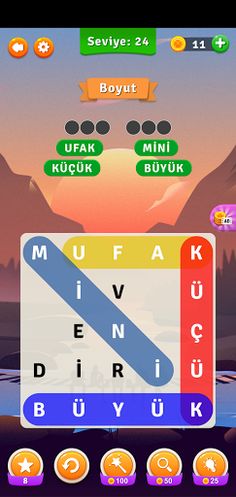 Word Hunt - Word Game - Screenshot 2