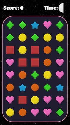 Gem Match - Screenshot 2