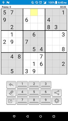 Sudoku Challenge - Screenshot 2