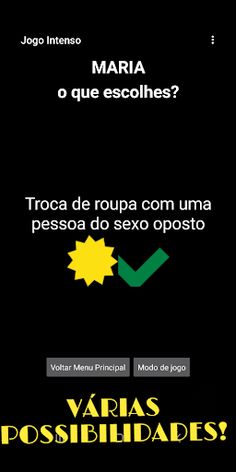 Verdade ou Consequência - Screenshot 2