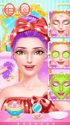 Princess PJ Party Makeover Spa - Screenshot 4