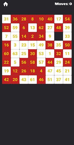 Slide puzzle 15 - Screenshot 3