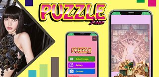 Lisa Game Puzzle Jigsaw Nice - Screenshot 1