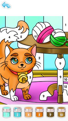 Color by Number - Screenshot 4