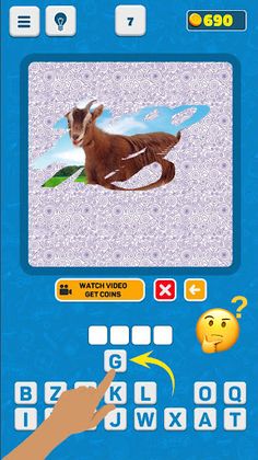 Krys Quiz - Screenshot 1