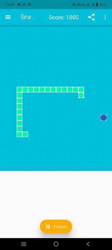 Snake Classic Game App - Screenshot 4
