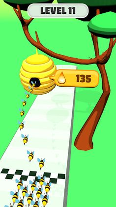 Bee Run - Screenshot 4