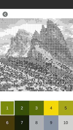 Landscape Pixel Number - Screenshot 4