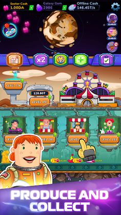 Endless Colonies: Idle Tycoon - Screenshot 4