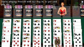 Vegas Solitaire Free - Screenshot 1