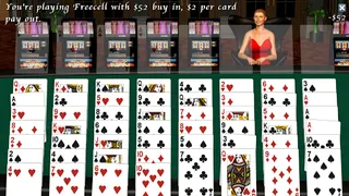 Vegas Solitaire Free - Screenshot 1
