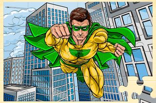 Kids Superhero Puzzles - Screenshot 2