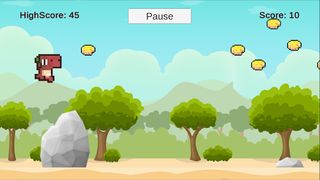 Dino Runner : Hungry for Chees - Screenshot 2