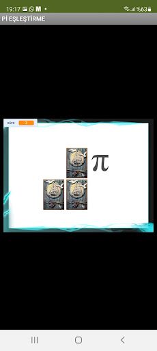 Pİ EŞLEŞTİRME OYUNU GS - Screenshot 3