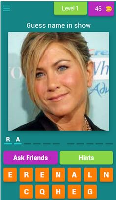 Friendz quiz - Screenshot 1