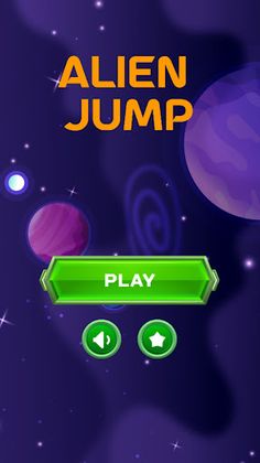 AlienJump - Screenshot 1